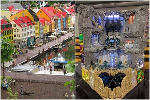 Bangunan LEGO Yang Paling Megah