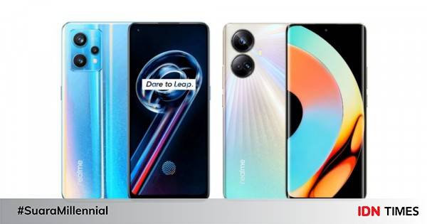 Realme 9 Pro Plus Vs. Realme 10 Pro Plus, Perlukah Upgrade?