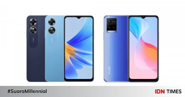 oppo a17 vs vivo y21