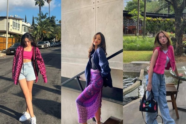 10 Inspirasi Outfit Rayakan Tahun Baru 2023, Super Colourfull!