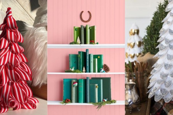 9 Ide DIY Pohon Natal, Mudah Dibuat dan Ramah Kantong, Murah Meriah!