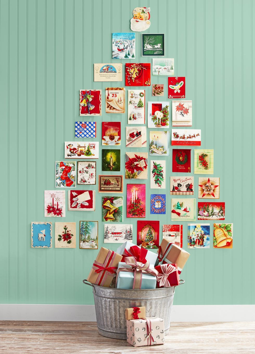 9 Ide DIY Pohon Natal, Mudah Dibuat dan Ramah Kantong, Murah Meriah!