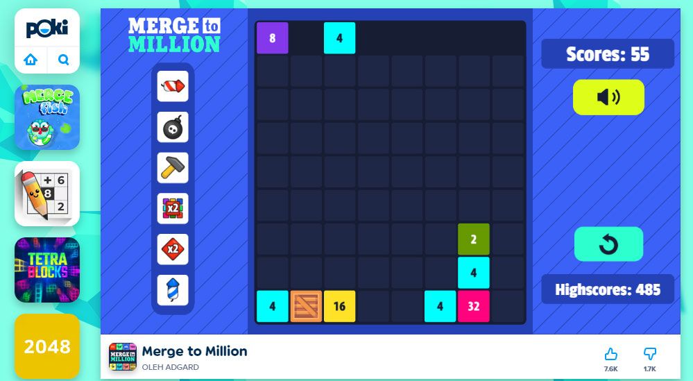5 Permainan Matematika di Poki Games, Cocok untuk Belajar