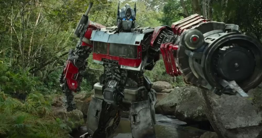 10 Potret Robot di Transformers: Rise of the Beasts