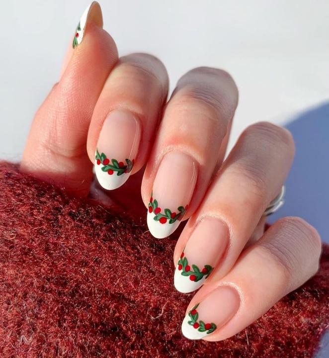 Nail Art Natal