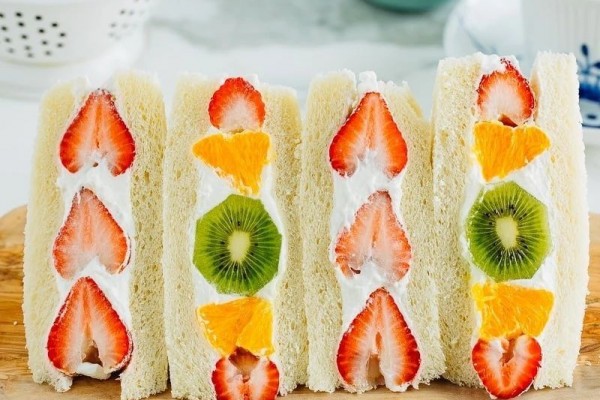 5 Serba-serbi Fruit Sando, Sandwich Asal Jepang yang Lagi Viral