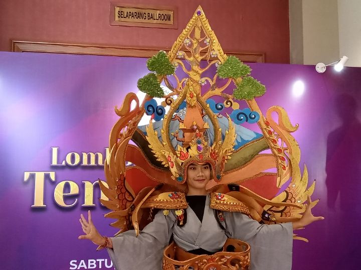 Kostum Karnaval Lombok yang Memikat, Benar-Benar Mengagumkan!