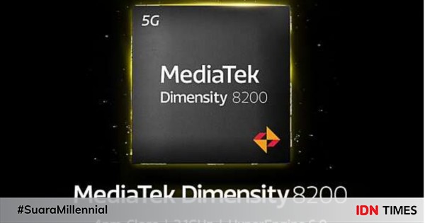 5 Chipset Kompetitor Setara MediaTek Dimensity 8200