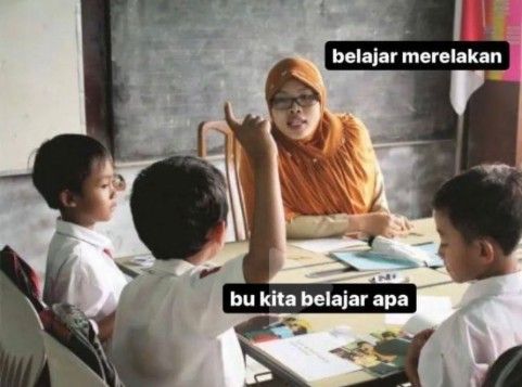 13 Meme tentang Pesan Kehidupan yang Penting dan Perlu Kamu Ingat!