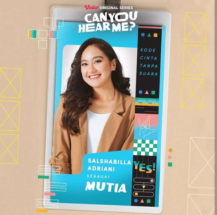 Peran Salshabilla Adriani Di Series Can You Hear Me?