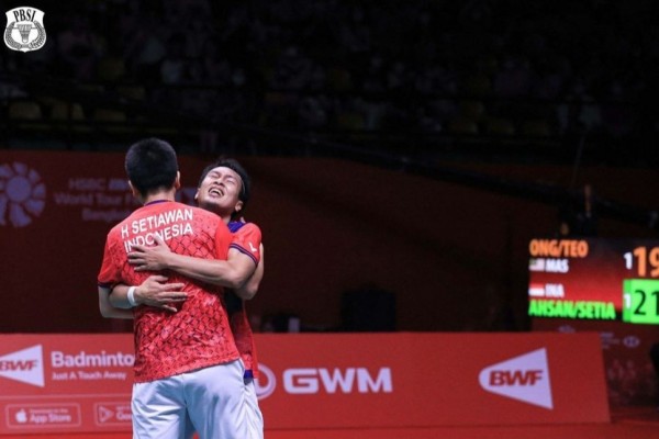 5 Pebulu Tangkis Indonesia Naik Peringkat Usai World Tour Finals 2022