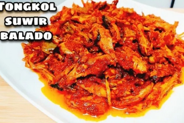 Resep Tuna Suwir Balado Cocok Dimakan Dengan Nasi Hangat