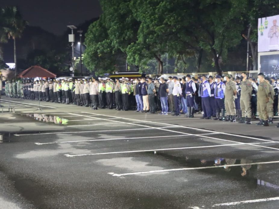 Malam Natal Jadi Fokus Pengamanan di Tangerang