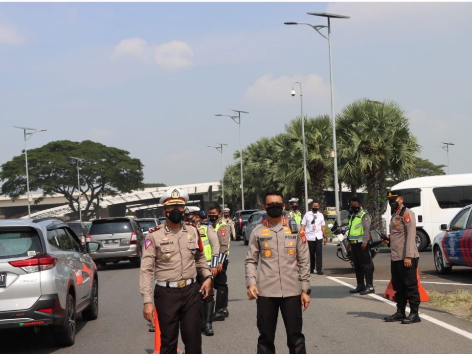 Malam Natal Jadi Fokus Pengamanan di Tangerang