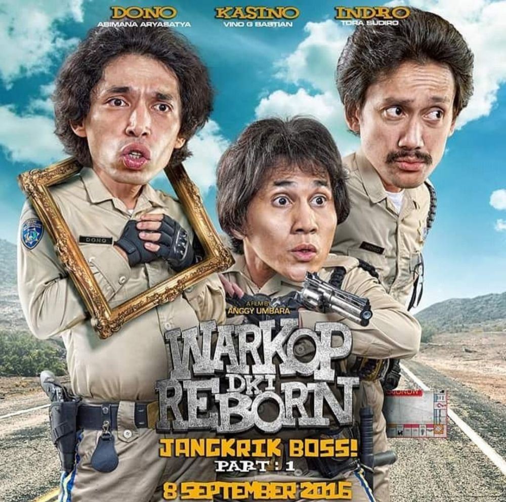 Gak Selalu Horor, Ini 5 Film Komedi Indonesia Paling Banyak Ditonton