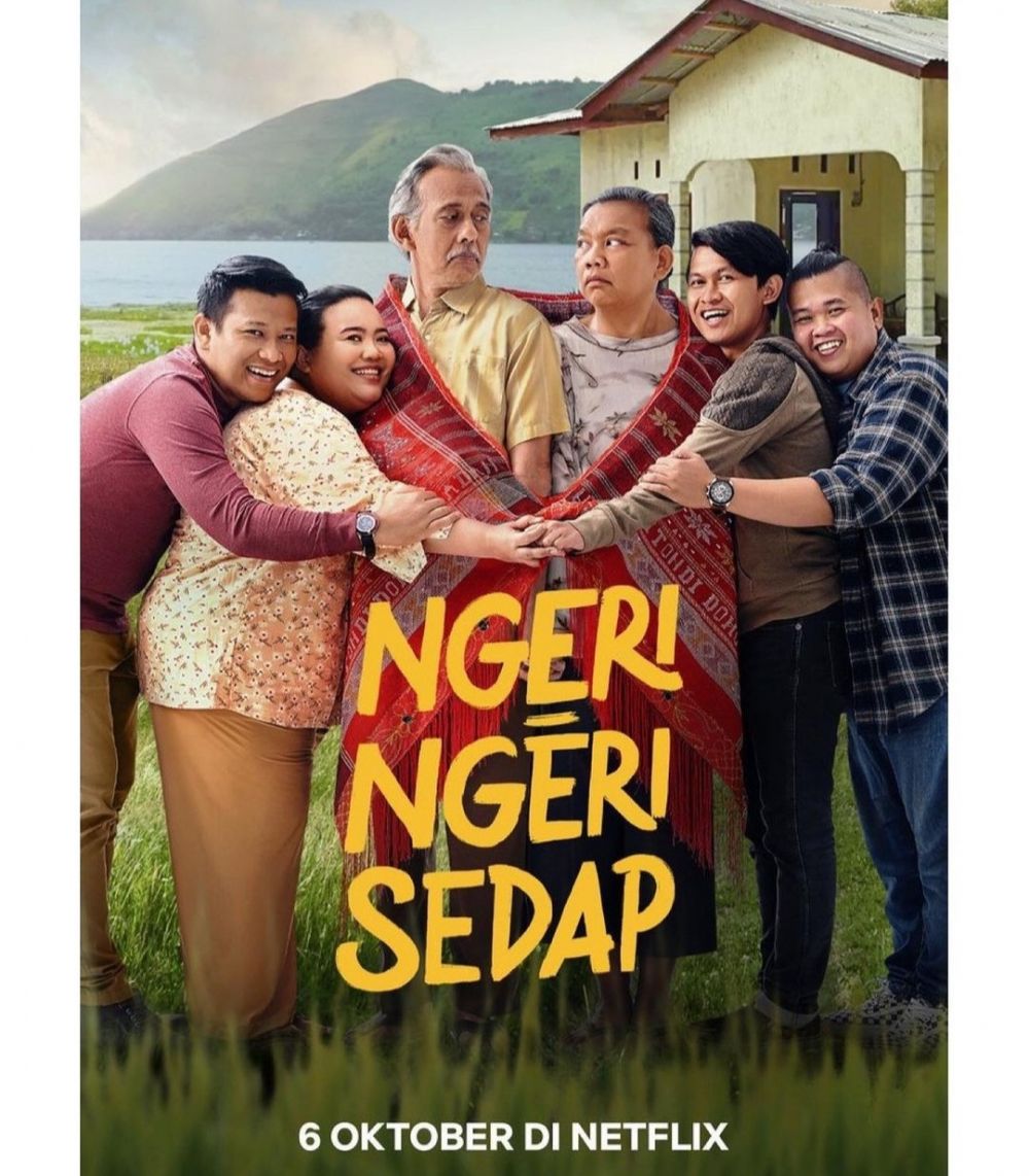 Gak Selalu Horor, Ini 5 Film Komedi Indonesia Paling Banyak Ditonton