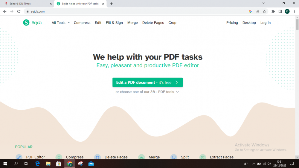 5 Website Editor PDF Online Gratis dan Mudah Digunakan