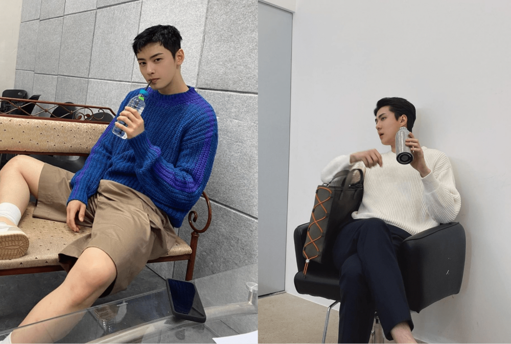 DIOR PRESENTS THE DIOR AMBASSADORS SEHUN, EUNWOO AND LOMON AT SOUTH KOREA  CONCEPT STORE Dior ambassadors Sehun, Eunwoo Cha and Lomon…