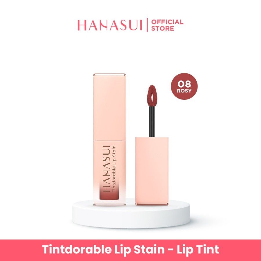 5 Rekomendasi Lip Tint Merah Maroon, Ramah Dikantong!