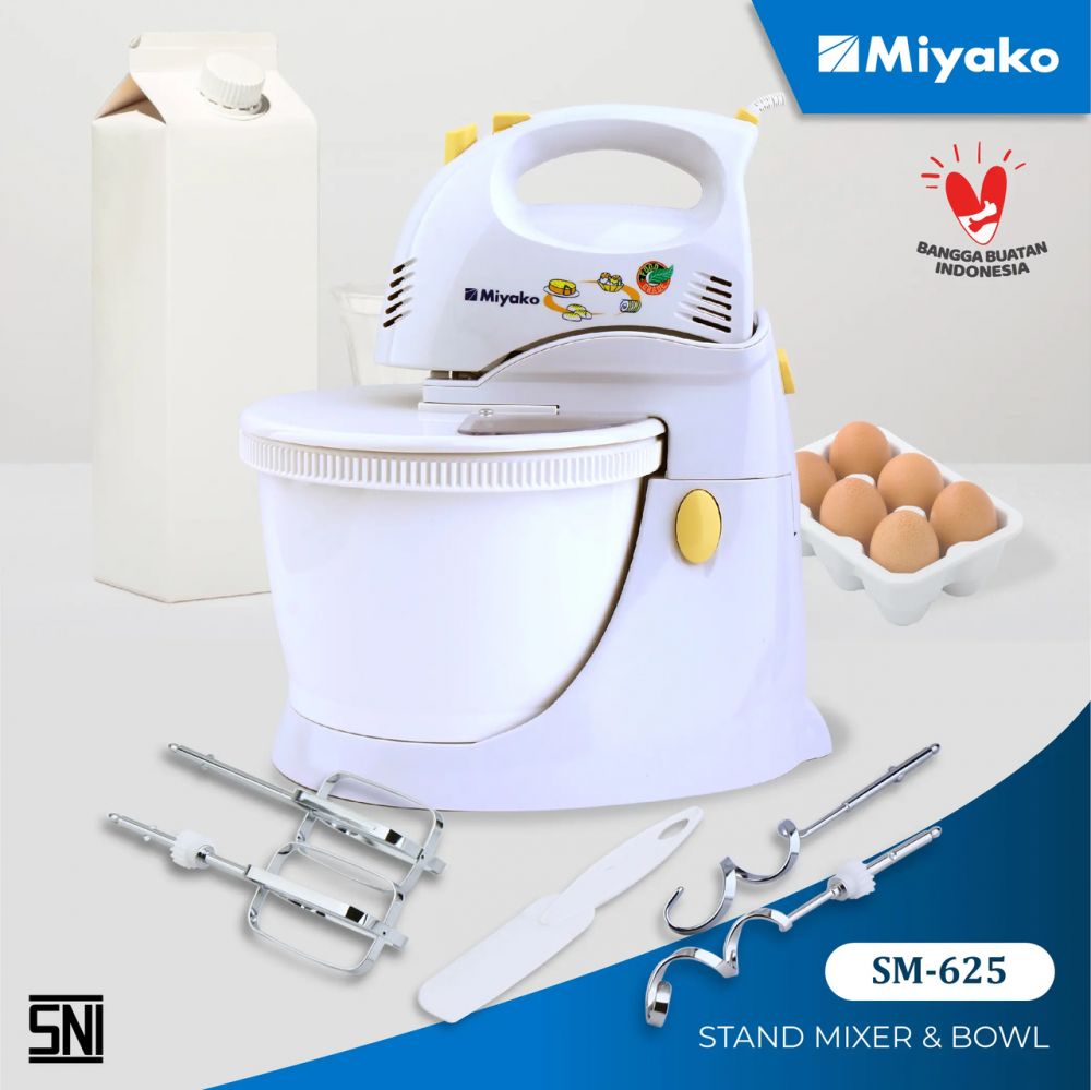 5 Stand Mixer Hemat Listrik untuk Bikin Kue