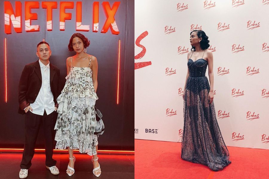 10 Adu Gaya Putri Marino vs. Lutesha, Pemeran di The Big 4!