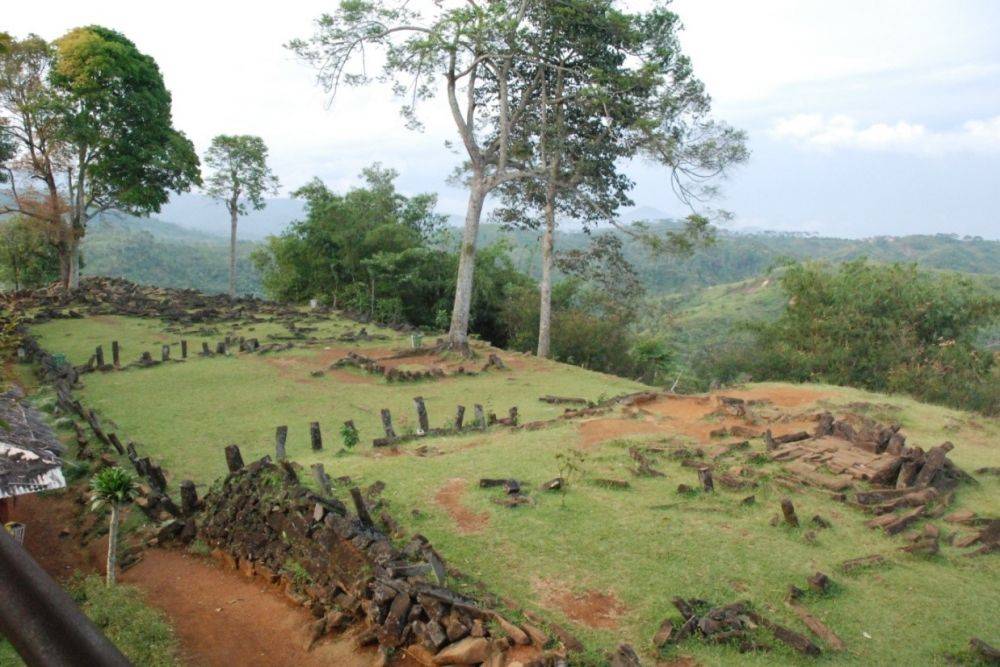 Arkeolog Pertanyakan Klaim Gunung Padang Sebagai Yang Tertua