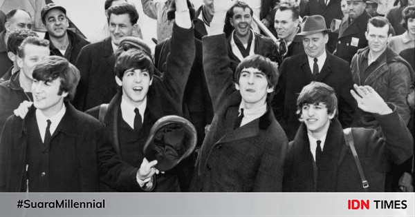 5 Alasan Kamu Harus Mendengar Lagu The Beatles