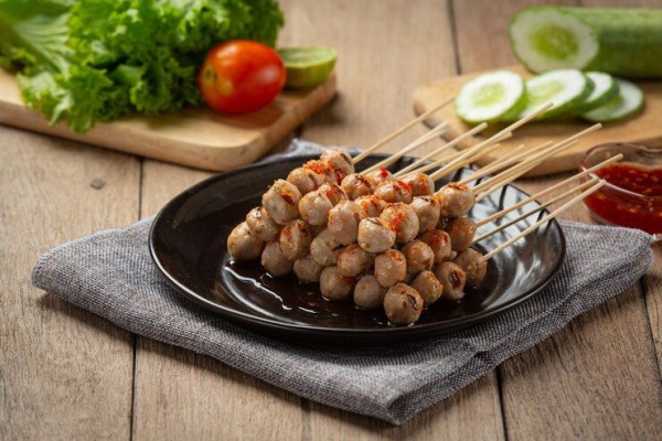 Resep Cilok Bakar Saus Pedas Manis, Bumbunya Meresap Sempurna