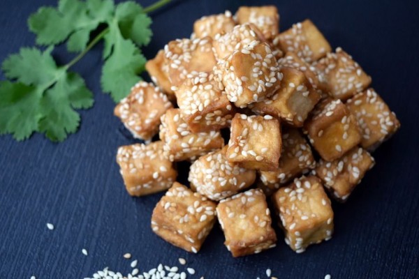 Resep Crispy Tofu Saus Madu yang Gampang Dibuat