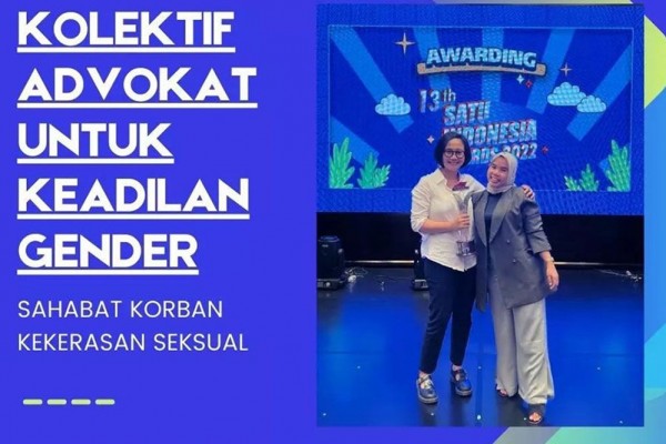 Kegigihan Justitia Avila Beri Pendampingan Korban Kekerasan Seksual
