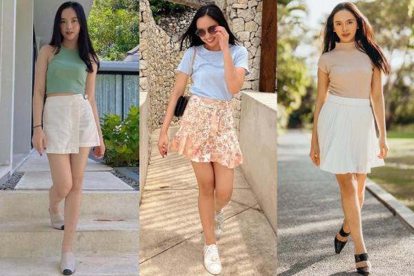 9 Inspirasi OOTD Girly ala Lyodra Ginting