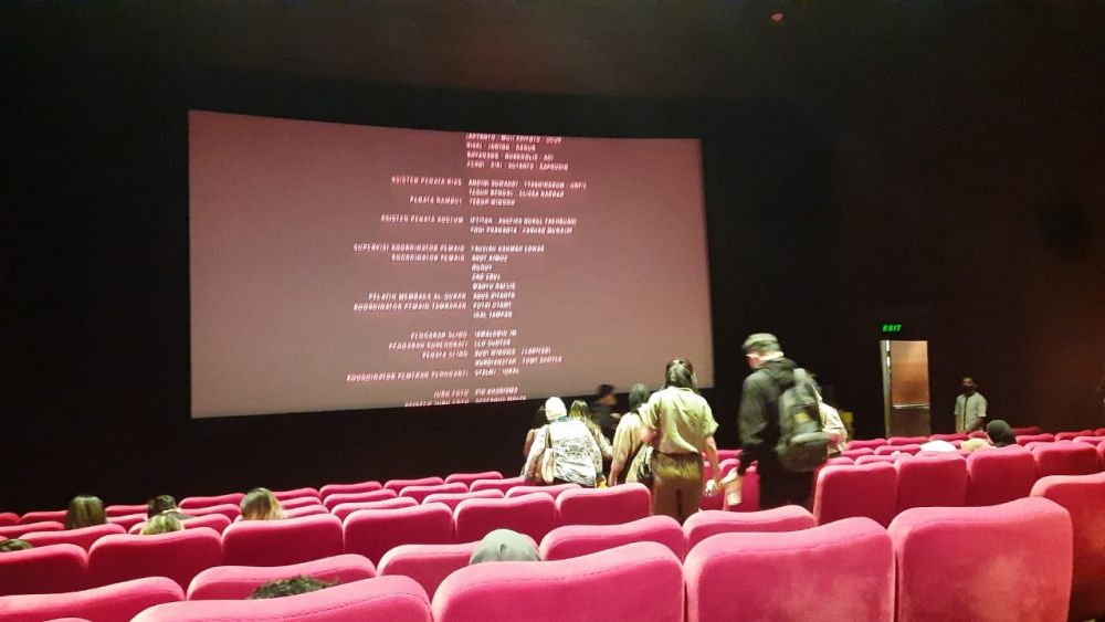Nobar Film Qorin di Surabaya, Kuras Emosi dan Tegang Selama 108 Menit