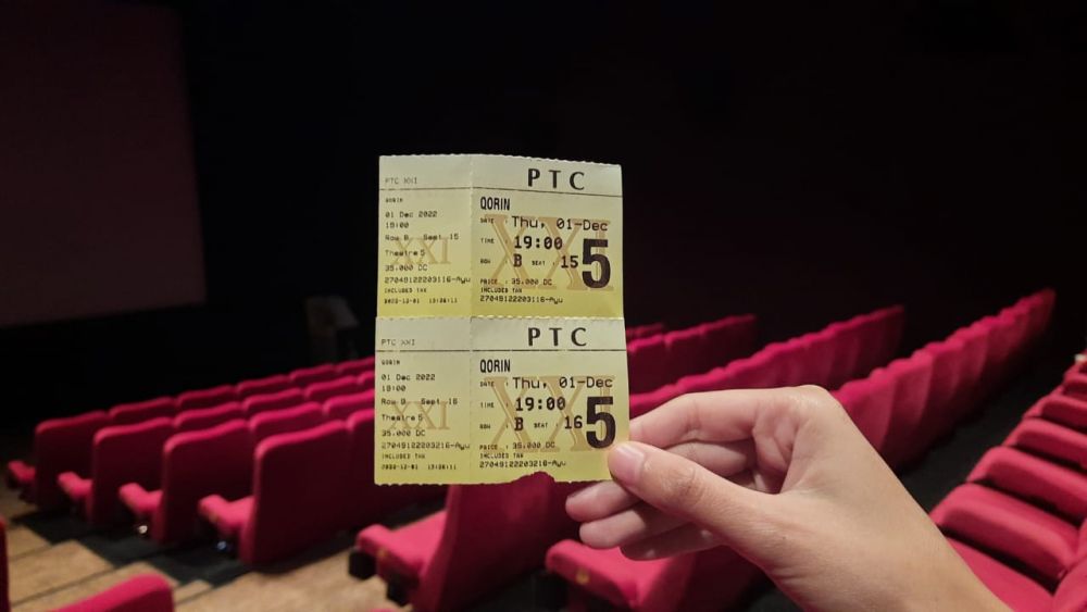 Nobar Film Qorin di Surabaya, Kuras Emosi dan Tegang Selama 108 Menit