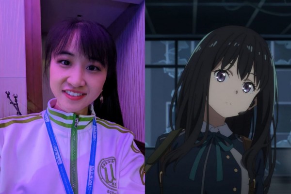 6 Karakter Anime yang Didubbing Xanthe Huynh, Terbaru Takina Inoue