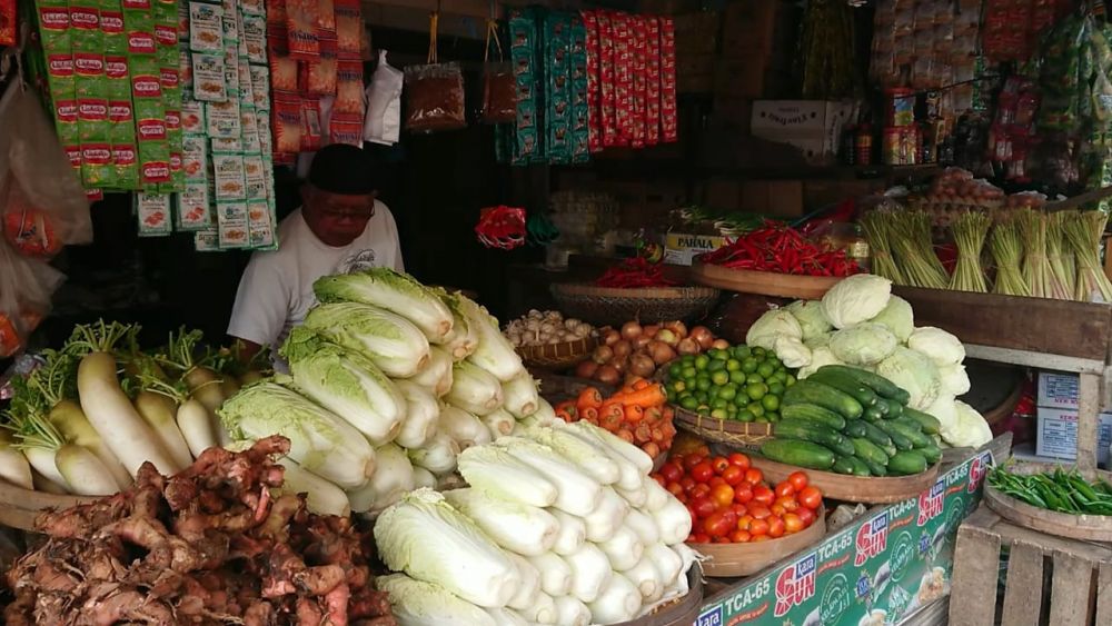 Mendekati Nataru, Harga Sayur dan Ayam di Tulungagung Naik