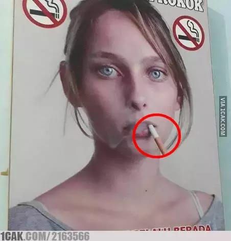 9 Peringatan Dilarang Merokok Ini Nyeleneh Abis, Bikin Gagal Paham!