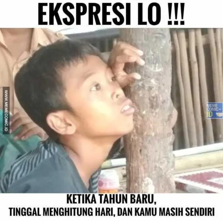 10 Meme Lucu Serba Serbi Momen Tahun Baru Ini Relate Pol