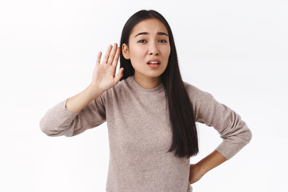 Why can loud sounds damage hearing?