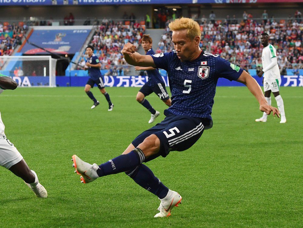 4 Pemain Jepang dengan Penampilan Terbanyak di Piala Dunia