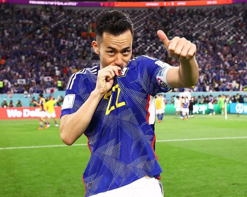4 Pemain Jepang dengan Penampilan Terbanyak di Piala Dunia