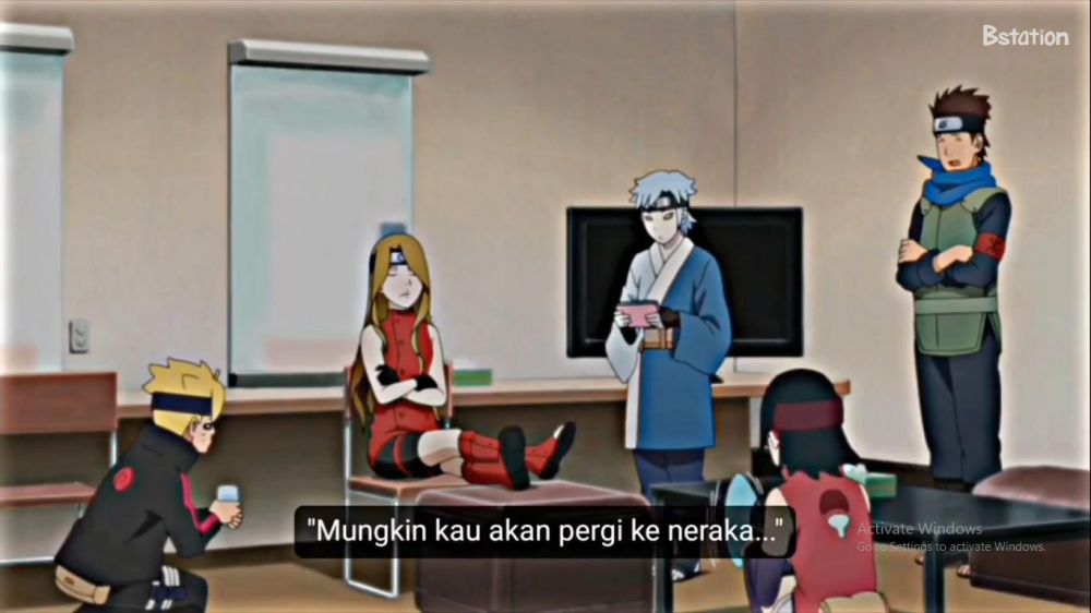 8 Tingkah Polos Mitsuki Anak Orochimaru di Anime Boruto, Gemas Banget!