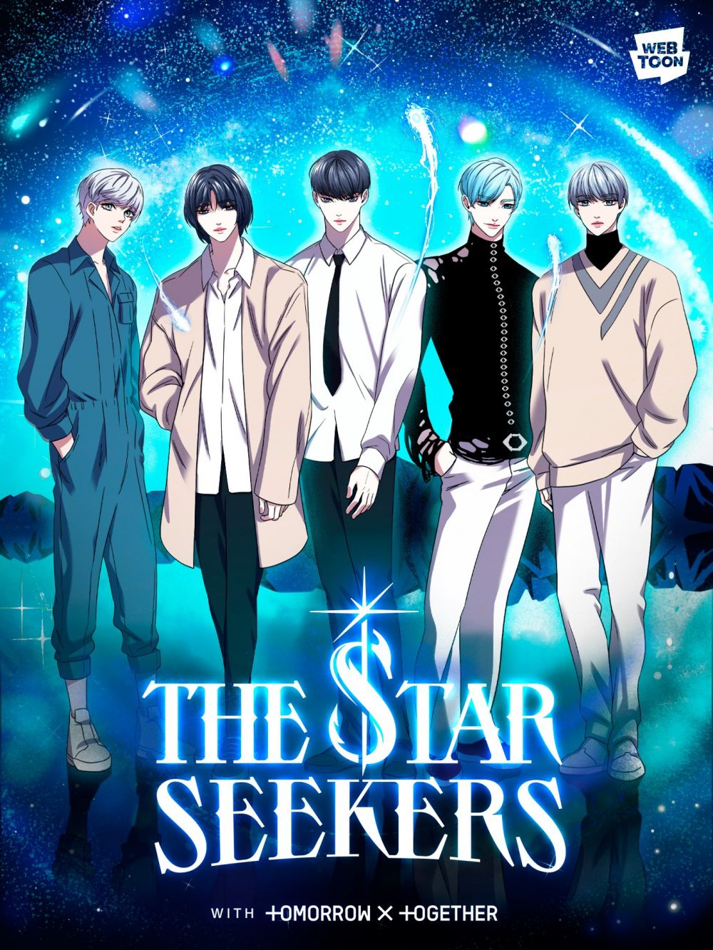 9 Manhwa Hasil Kolaborasi dengan Boy Group KPop