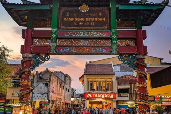 Pesona Kampung Ketandan, Chinatown-nya Jogja yang Unik