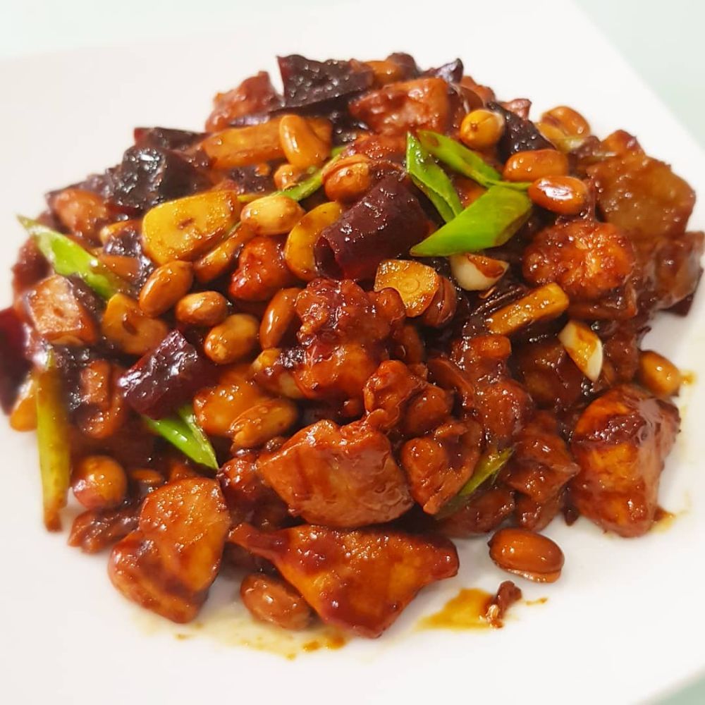 Resep Ayam Kung Pao Halal