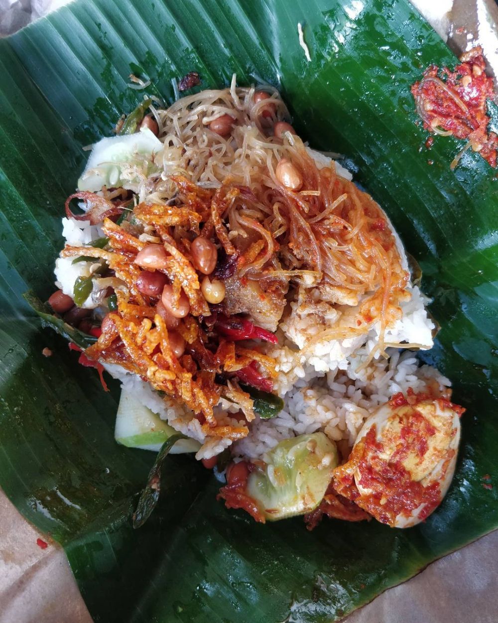 5 Olahan Nasi Nusantara Yang Dimasak Dengan Santan