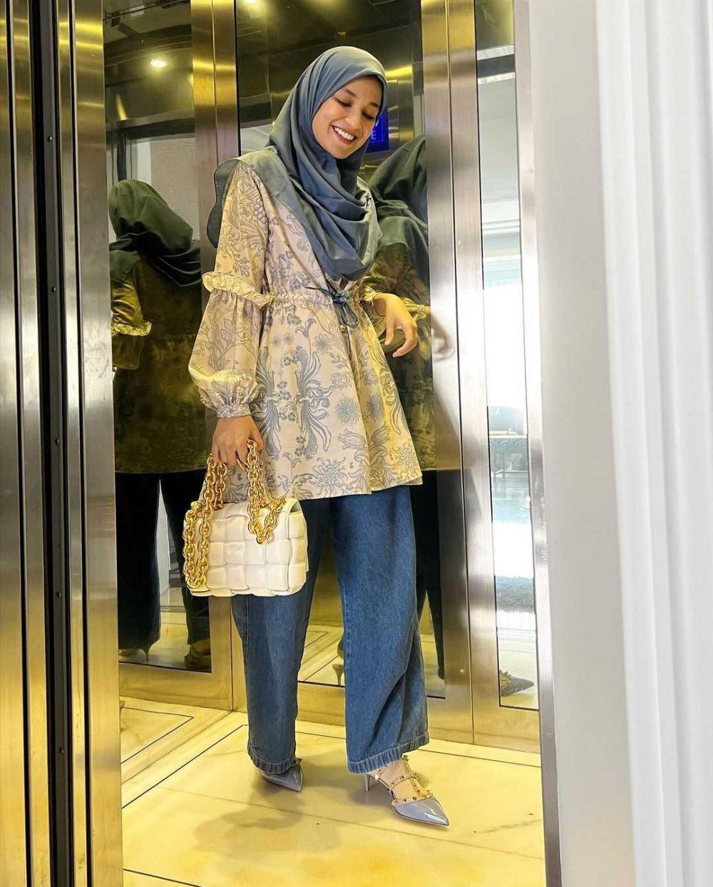 10 Outfit Office Look Dengan Hijab Ala Artis Kekinian Pol