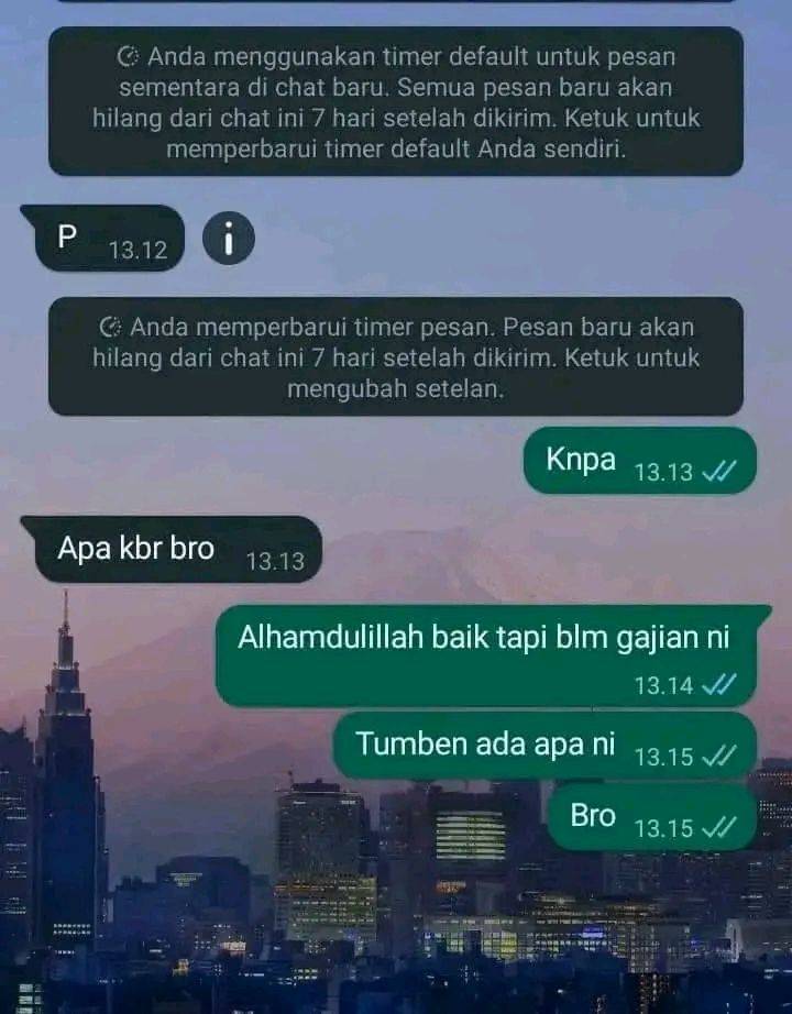 Chat Lucu Di Sosial Media, Kelakuannya Bikin Kita Ketawa