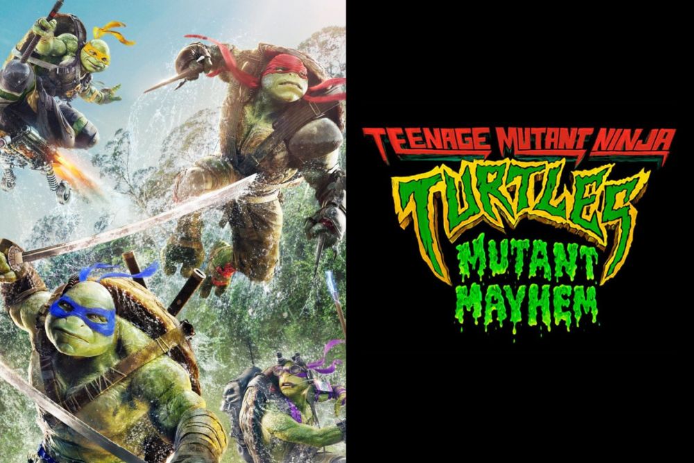 Ps4 turtles mutants. Mutant Mayhem. Mutant Mayhem Wallpaper.