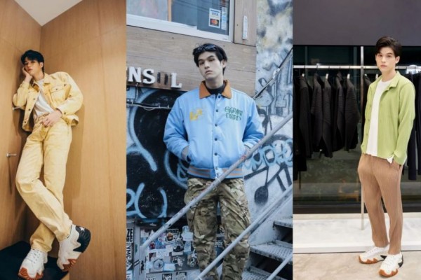 10 Ide Padu Padan Outer ala Sky Wongravee, Stylish dan Kekinian!
