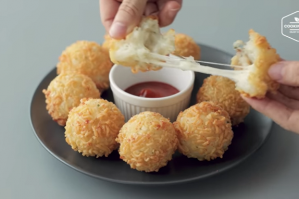 Resep Ramen Potato Cheese Ball, Kreasi Unik Tekstur Renyah